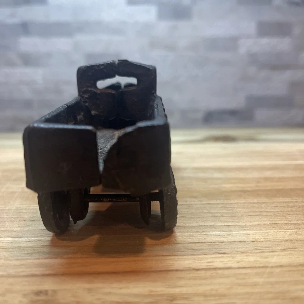 Vtg 4.75 AC Williams MACK Stake Truck Cast Iron Toy Man Cave‎ Kenton Arcade ASIS